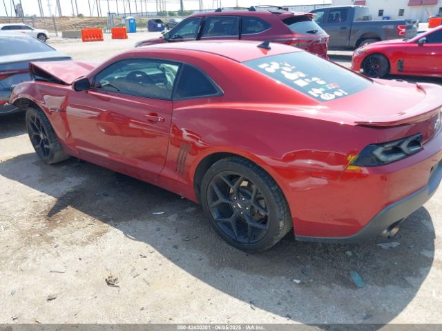 2015 CHEVROLET CAMARO 2G1FB1E35F9194481 Photo 2