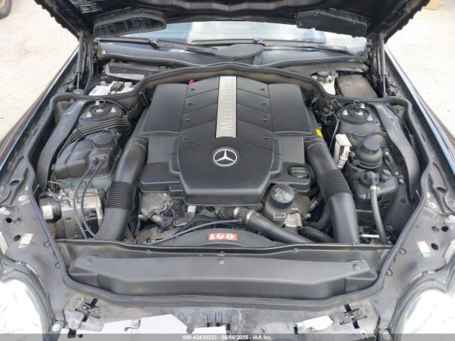 2005 MERCEDES-BENZ SL 500 WDBSK75F55F098583 Photo 9