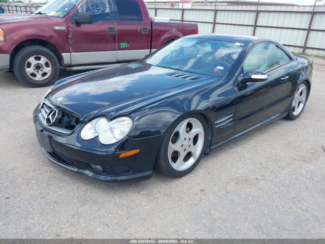 2005 MERCEDES-BENZ SL 500 WDBSK75F55F098583 Photo 1