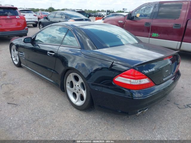 2005 MERCEDES-BENZ SL 500 WDBSK75F55F098583 Photo 2