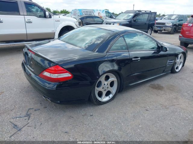 2005 MERCEDES-BENZ SL 500 WDBSK75F55F098583 Photo 3