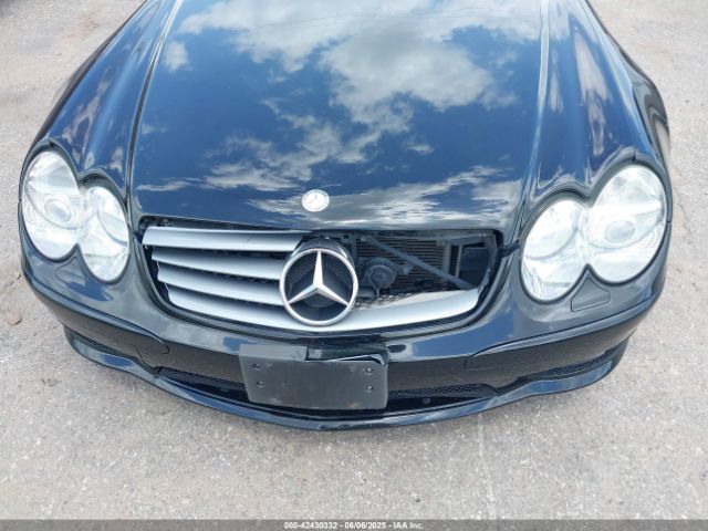 2005 MERCEDES-BENZ SL 500 WDBSK75F55F098583 Photo 5