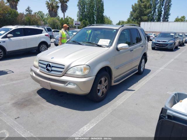 2005 MERCEDES-BENZ ML 350 4JGAB57E65A546957 Photo 1
