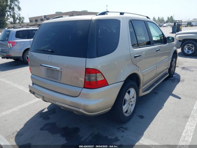 2005 MERCEDES-BENZ ML 350 4JGAB57E65A546957 Photo 3