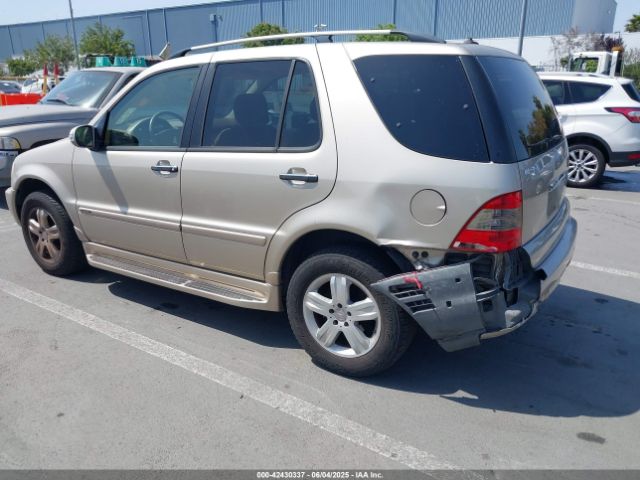 2005 MERCEDES-BENZ ML 350 4JGAB57E65A546957 Photo 5
