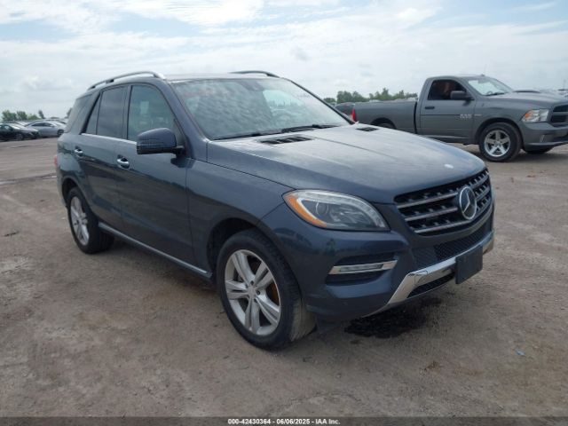 2014 MERCEDES-BENZ ML 350 BLUETEC 4JGDA2EBXEA276400