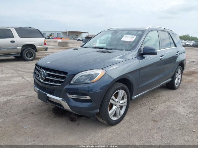2014 MERCEDES-BENZ ML 350 BLUETEC 4JGDA2EBXEA276400 Photo 1