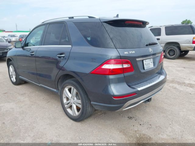 2014 MERCEDES-BENZ ML 350 BLUETEC 4JGDA2EBXEA276400 Photo 2