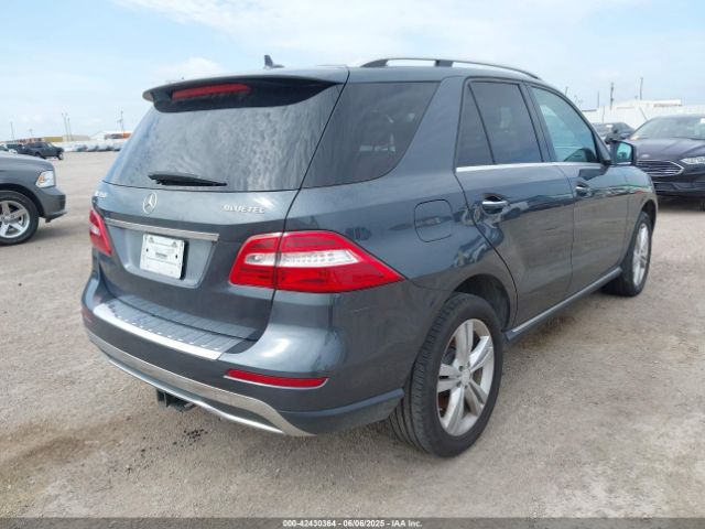 2014 MERCEDES-BENZ ML 350 BLUETEC 4JGDA2EBXEA276400 Photo 3