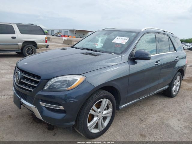 2014 MERCEDES-BENZ ML 350 BLUETEC 4JGDA2EBXEA276400 Photo 5