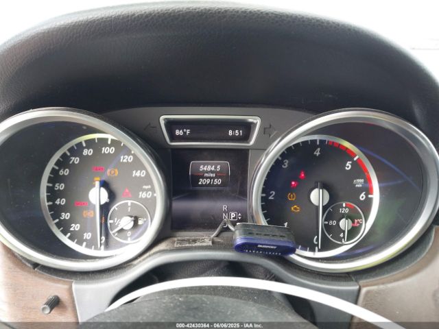 2014 MERCEDES-BENZ ML 350 BLUETEC 4JGDA2EBXEA276400 Photo 6