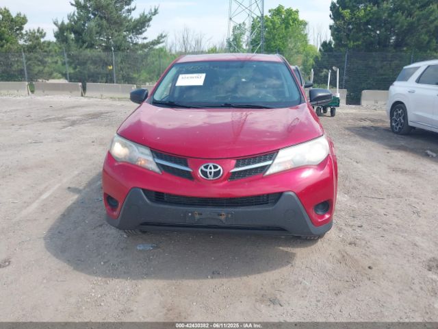 JTMBFREV1FD123842 Toyota RAV4 LE