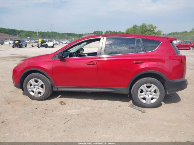 JTMBFREV1FD123842 Toyota RAV4 LE
