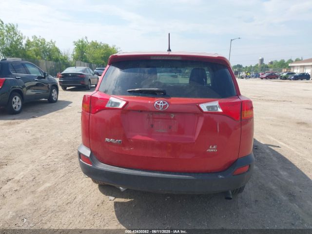 JTMBFREV1FD123842 Toyota RAV4 LE