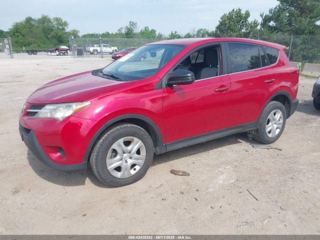 JTMBFREV1FD123842 Toyota RAV4 LE