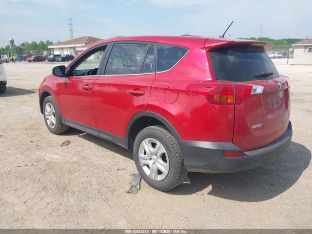 JTMBFREV1FD123842 Toyota RAV4 LE