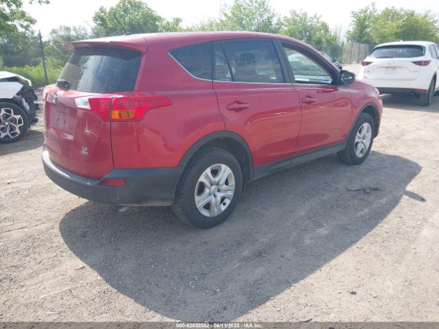 JTMBFREV1FD123842 Toyota RAV4 LE