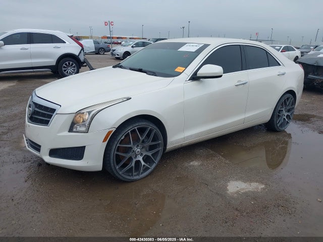 2014 CADILLAC ATS 1G6AG5RX4E0131861 Photo 1