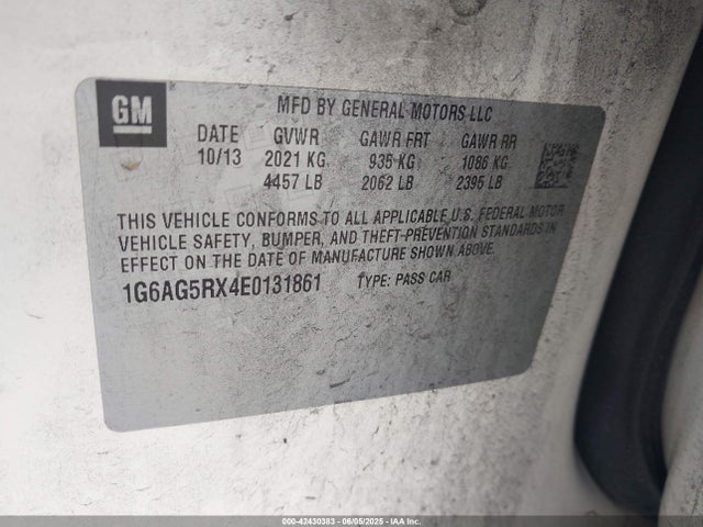 2014 CADILLAC ATS 1G6AG5RX4E0131861 Photo 8