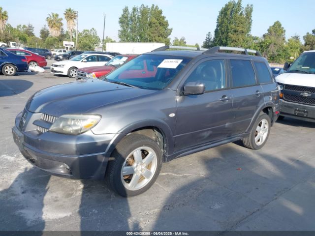 2005 MITSUBISHI OUTLANDER JA4LX81F35U005245 Photo 1