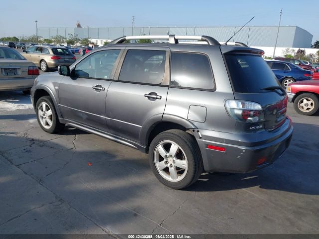 2005 MITSUBISHI OUTLANDER JA4LX81F35U005245 Photo 2