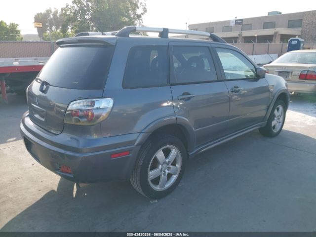 2005 MITSUBISHI OUTLANDER JA4LX81F35U005245 Photo 3