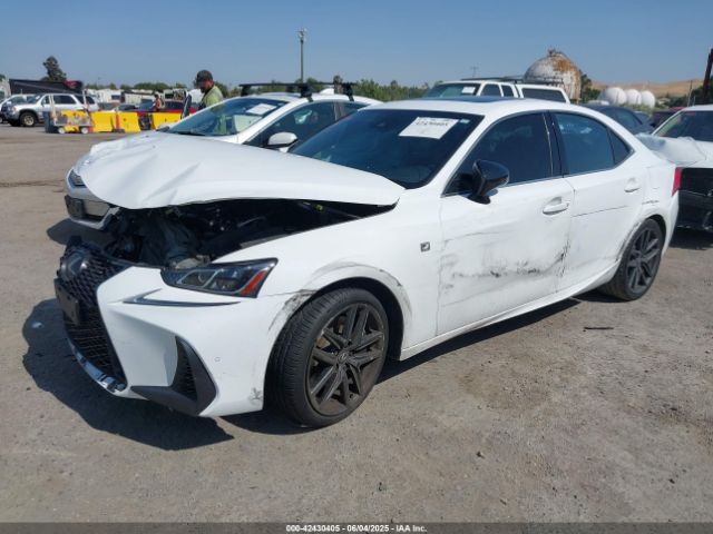 2020 LEXUS IS 300 JTHGA1D22L5107134 Photo 1