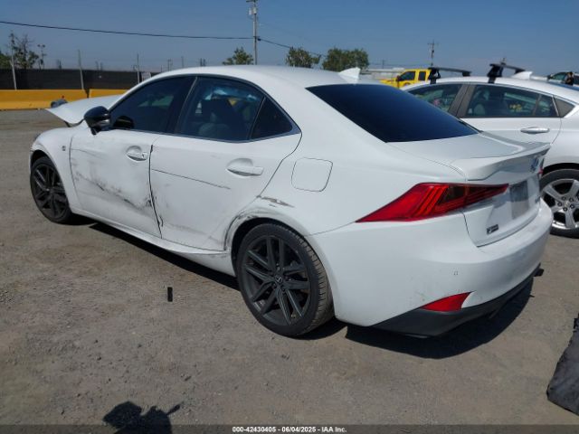 2020 LEXUS IS 300 JTHGA1D22L5107134 Photo 2