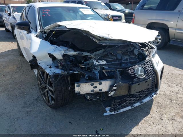 2020 LEXUS IS 300 JTHGA1D22L5107134 Photo 5