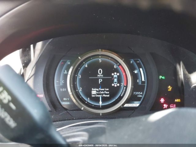 2020 LEXUS IS 300 JTHGA1D22L5107134 Photo 6