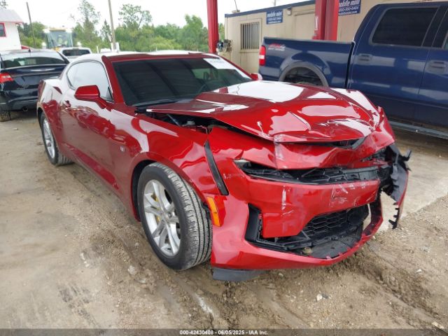 2021 CHEVROLET CAMARO 1G1FB1RX7M0139650
