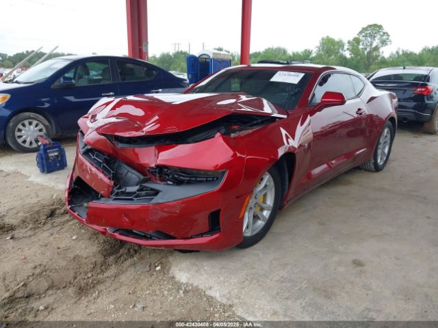 2021 CHEVROLET CAMARO 1G1FB1RX7M0139650 Photo 1