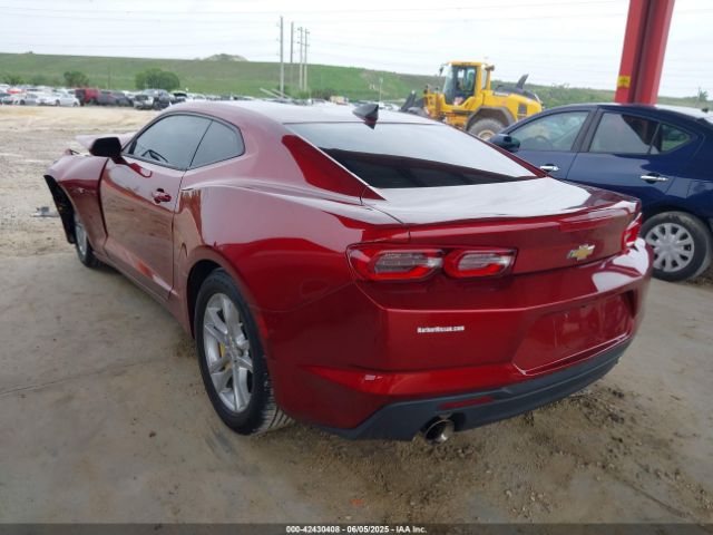 2021 CHEVROLET CAMARO 1G1FB1RX7M0139650 Photo 2