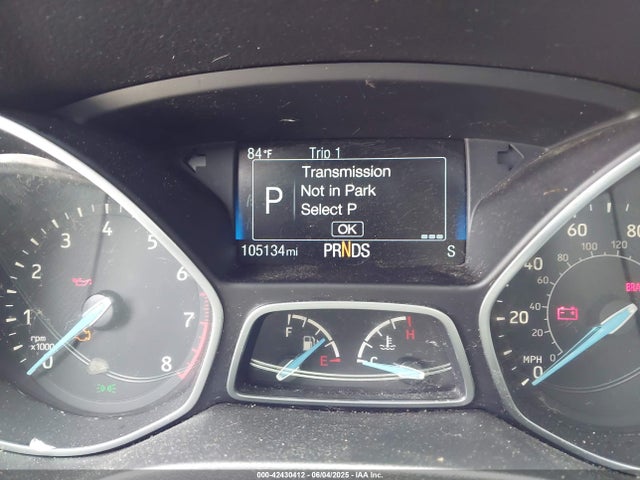 Ford FOCUS SE 2016 1FADP3FE3GL280819 Image 7