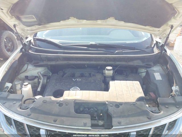 JN8AZ1MU1EW400509 Nissan MURANO SL