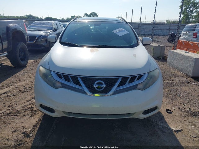 JN8AZ1MU1EW400509 Nissan MURANO SL