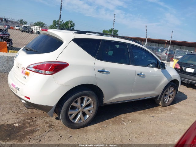 JN8AZ1MU1EW400509 Nissan MURANO SL