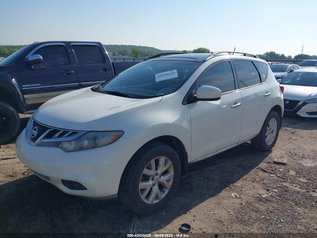 JN8AZ1MU1EW400509 Nissan MURANO SL