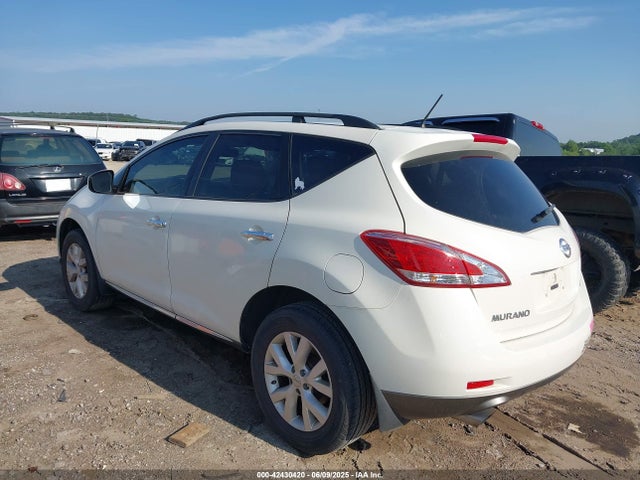 JN8AZ1MU1EW400509 Nissan MURANO SL