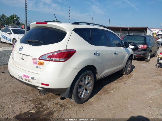 JN8AZ1MU1EW400509 Nissan MURANO SL