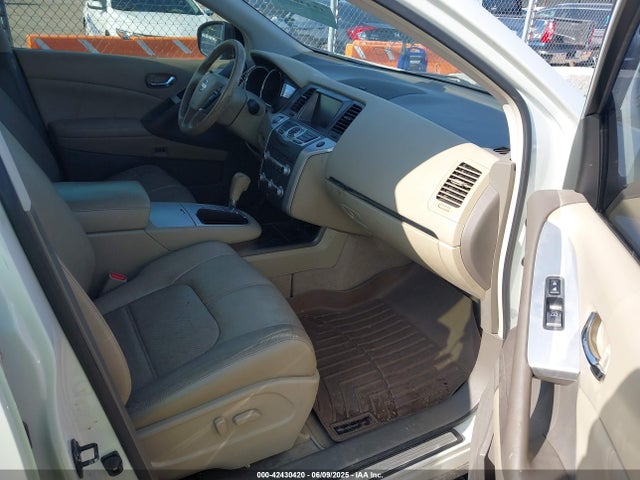 JN8AZ1MU1EW400509 Nissan MURANO SL