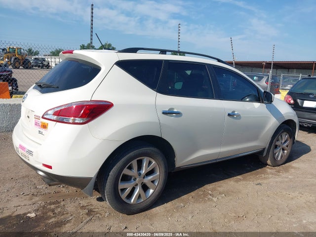 JN8AZ1MU1EW400509 Nissan MURANO SL