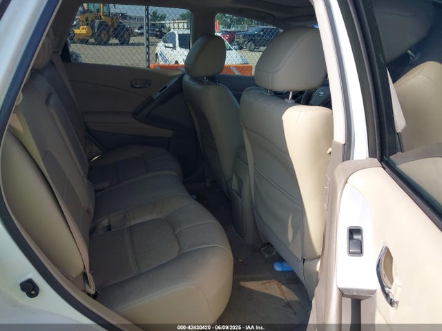 JN8AZ1MU1EW400509 Nissan MURANO SL