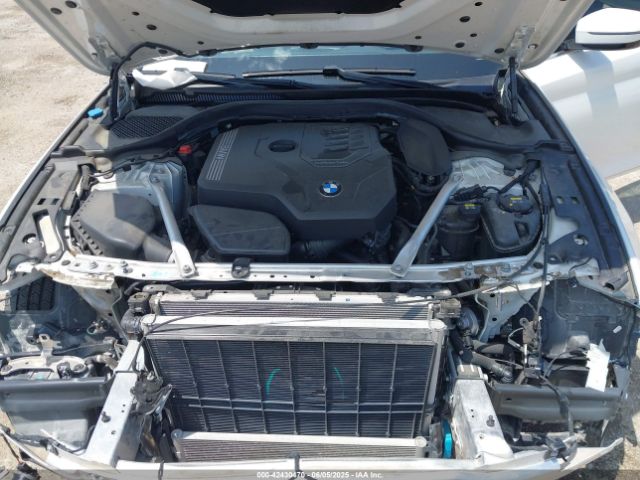 2020 BMW 530I WBAJR3C04LWW68910 Photo 9