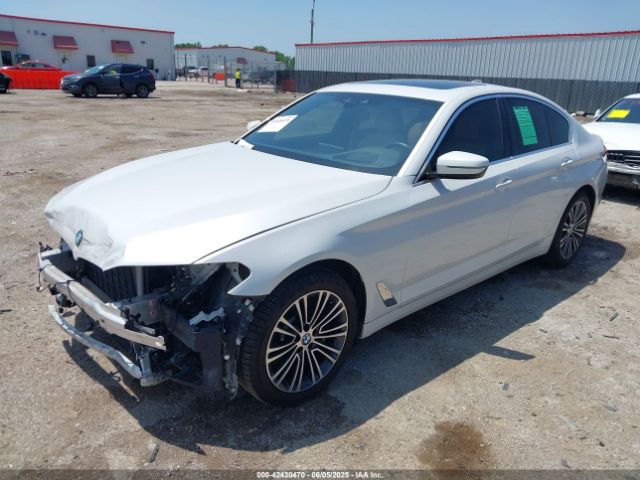 2020 BMW 530I WBAJR3C04LWW68910 Photo 1