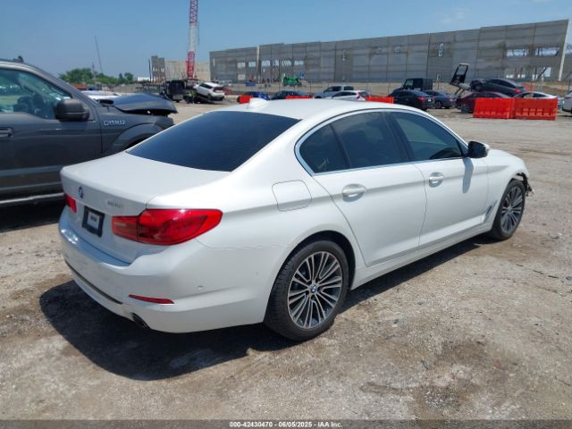 2020 BMW 530I WBAJR3C04LWW68910 Photo 3