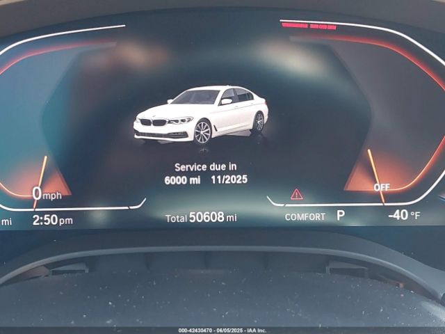 2020 BMW 530I WBAJR3C04LWW68910 Photo 6