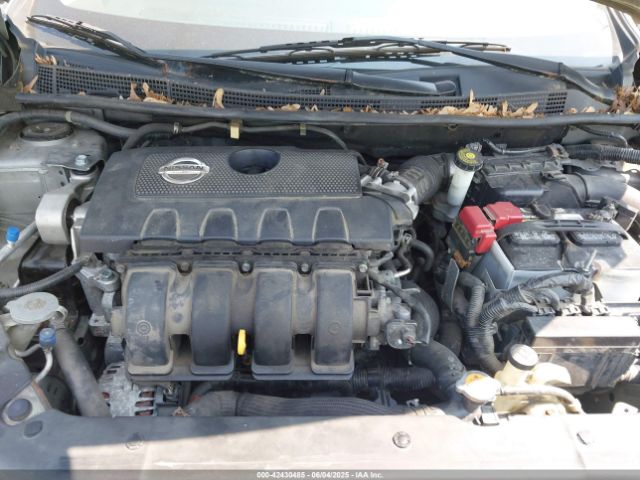3N1AB7AP2EY260385 Nissan Sentra Fe+ S/fe+ Sv/s/sl/sr/sv