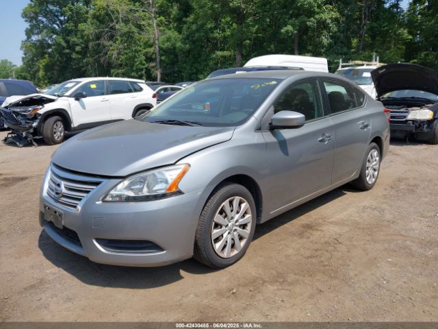 3N1AB7AP2EY260385 Nissan Sentra Fe+ S/fe+ Sv/s/sl/sr/sv