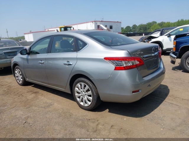 3N1AB7AP2EY260385 Nissan Sentra Fe+ S/fe+ Sv/s/sl/sr/sv